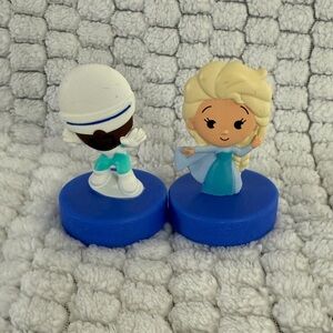 McDonald Disneyland 70th toys.